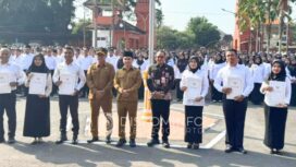 Pengangkatan Pegawai Pemerintah dengan Perjanjian Kerja (PPPK) Paruh Waktu Tahun 2025. Dok.Diskominfo