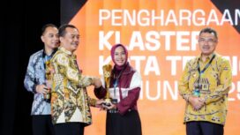 Kota Mojokerto Dinobatkan sebagai Kota Terinovatif se-Indonesia. Dok.Humas