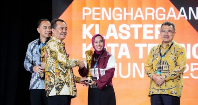 
					Kota Mojokerto Dinobatkan sebagai Kota Terinovatif se-Indonesia. Dok.Humas