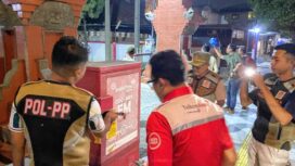 PT Telkom Bayar Perizinan dan Sewa Lahan Aset Rumija Mojokerto. (Ist)