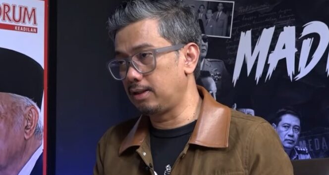 
					Akademisi Sulfikar Amir menyoroti tentang pernyataan Kepala BNPB di awal penanganan banjir Sumatera. (YouTube/Forum Keadilan TV)