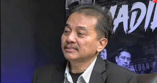 
					Roy Suryo buka suara tentang gelar perkara khusus ijazah Jokowi. (YouTube/Forum Keadilan TV)