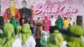 Peringatan Hari Ibu di Mojokerto. Dok.Humas