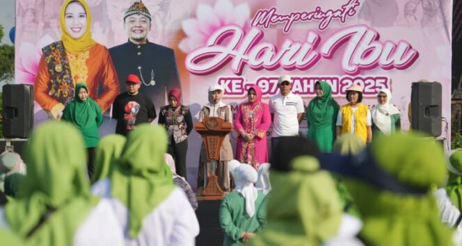 
					Peringatan Hari Ibu di Mojokerto. Dok.Humas