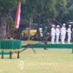 Bupati Mojokerto Hadiri Upacara Hari Juang Infanteri ke-77. (Dok.Diskominfo)