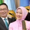 Mantan Gubernur Jawa Barat, Ridwan Kamil (RK) bersama Atalia Praratya. ig@ridwankamil 