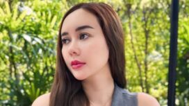 Aura Kasih Merasa Risih dengan Pemberitaan Miring. ig@aurakasih