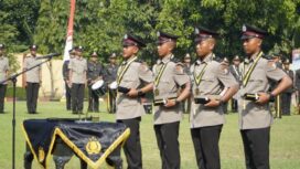Kapolda Jatim Kukuhkan 247 Bintara Remaja. Dok. SPN Polda Jatim 
