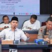 Bupati Mojokerto Muhammad Albarraa menerima audiensi kepala desa dan perangkat. Dok.Diskominfo