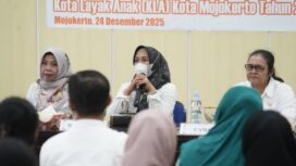 Wali Kota Mojokerto: Kita Harus Berani Menolak Bullying. Dok.Humas