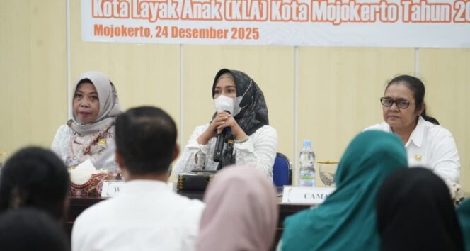 
					Wali Kota Mojokerto: Kita Harus Berani Menolak Bullying. Dok.Humas