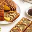 Bolu macan berasal dari Bangka Belitung dan sering disebut juga marmer cake karena motif belangnya. Foto.ig@dapursaturasa
