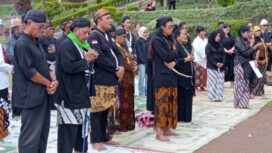 Komunitas Mataram Agung Nusantara, Minggu (28/12/2025), Paguyuban Damar Kedhaton Nusantara. Ist