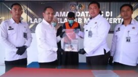 Drama Penyelundupan Sabu di Lapas Mojokerto Terbongkar. (Foto.Ist)