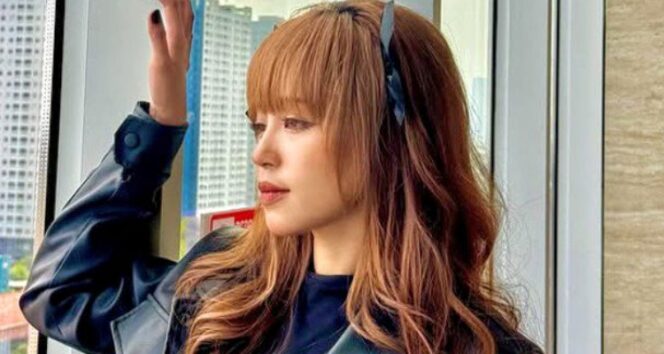 
					Jovita Pearl, Lady Rocker Muda yang Lagi Naik Daun. (Foto.ig@jovitapearl.official)