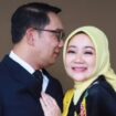 Atalia Praratya bersama Ridwan Kamil (ig@ataliapr)