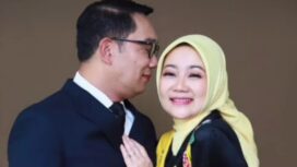 Atalia Praratya bersama Ridwan Kamil (ig@ataliapr)