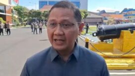 Aries Agung Paewai Kepala Dinas Pendidikan Jawa Timur saat ditemui di Surabaya.