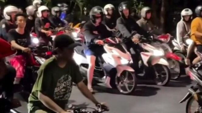 
					Balap liar sulit diberantas