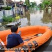Pasuruan masig terendam banjir
