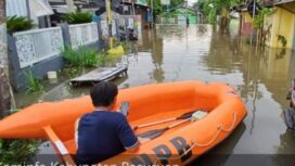 Pasuruan masig terendam banjir