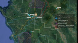 Inilah kerusakan eco sistem kawasan hulu hutan Batang Toru yang mengalami penggundulan hutan hingga 75.000 ha, menurut WALHI sebagai penyebab utama taerjadinya banjir bandang dan longsor di kwasan Sumatera Utara. Foto: mongabay