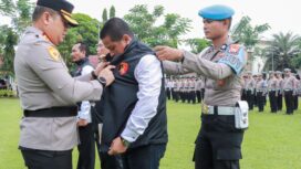 Kapolres Jombang saat resmikan Satgassus Curanmor