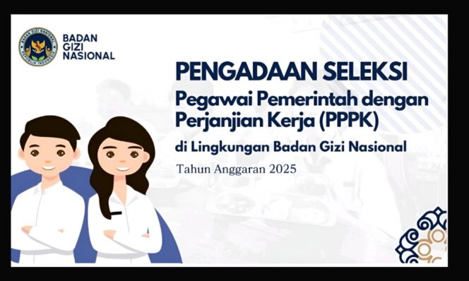 
					BGN Buka 32.000 Lowongan PPPK 2025: Cek Formasi dan Syarat Lengkapnya