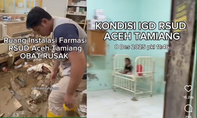 
					TNI Pulihkan RSUD Aceh Tamiang, Dr. Amien Ashal Terpukau