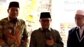 Acara groundbreaking ponpes Al Khoziny