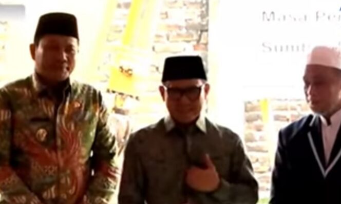 
					Acara groundbreaking ponpes Al Khoziny 