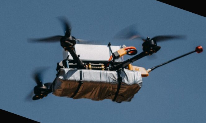 
					Murah, Kini Produksi Drone FPV Ukraina  Jadi Tulang Punggung Medan Perang