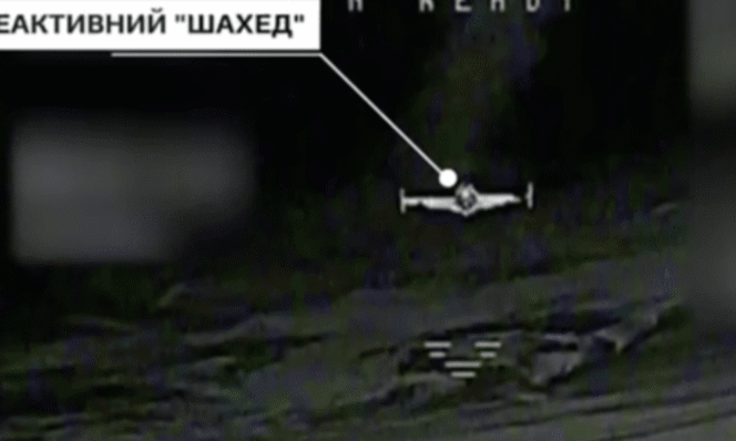 
					Drone Ukraina Jatuhkan Drone Rusia Bermesin Jet Kecepatan 500 KPJ