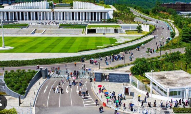 
					37 Ribu Wisatawan Kunjungi IKN,  Magnet Wisata Baru, Banyak Obyek Menarik