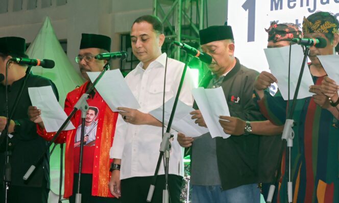 
					Wali Kota Surabaya Tegas Berantas Premanisme, Ancam Bubarkan Ormas Terlibat