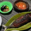Ikan bakar Talangan Sumenep