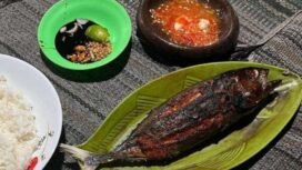 Ikan bakar Talangan Sumenep
