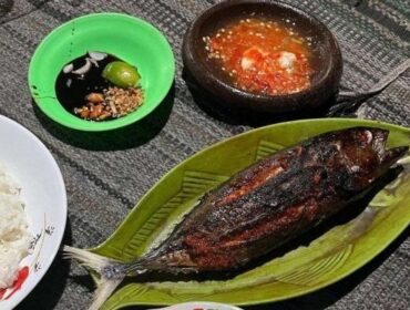 Ikan bakar Talangan Sumenep