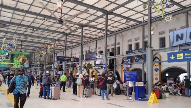 
					Jelang Pergantian Tahun KAI Lakukan BLB, 26 KA Berhenti di Jatinegara dan 35 KA di Lempuyangan