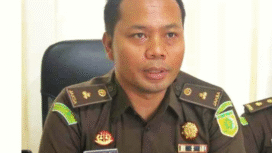 Tri Taruna Fitriadi, Kasi Datun Kejaksaan Negeri Hulu Sungai Utara, Kalimantan Selatan, yang berhasil lolos dari sergapan OTT KPK> Ian kini belum menyerahkan diri. Foto: kbk.news