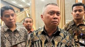 Menhub Dudy Prawiragandhi