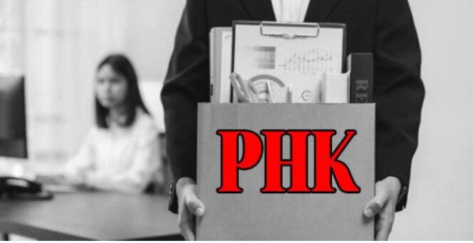 
					Ilustrasi PHK