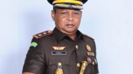 Kejaksaan Agung teah menetapkan Padeli, SH, M.Hum saat menjabat sebagai Kepala Kejaksaan Bangka Tengah, Bangka Belitung, sebagi tersangka. Padeli sebelumnya adalah Kajari Enrenkang, terlibat dalam kasus korupsi BAZNAS Rp 16,6 miliar. Foto: tvrinews.com