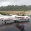 Pesawat jenis Wings Air ATR tiba di Bandara Siboru Fakfak Papua Barat, Kamis (18/7/2024) (Foto: Dokumentasi RRI/Nico Afloubun)