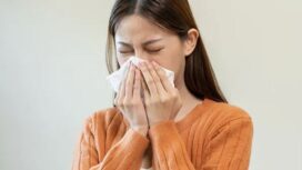 Ilustrasi gejala RSV