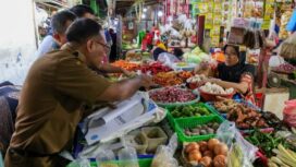 Ilustrasi stok pangan