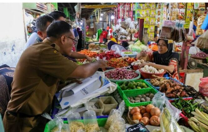 
					Ilustrasi stok pangan