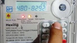 Ilustrasi token listrik