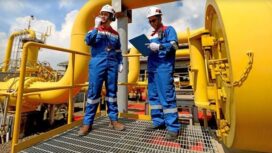 Ilustrasi transmisi gas