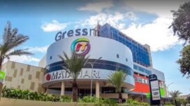 Foto:Istimewa
Pusat perbelanjaan Gressmall di Gresik